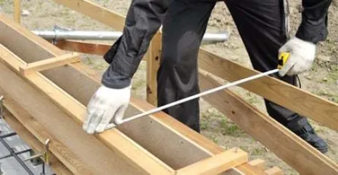 Schalungsbau mit Duripanel