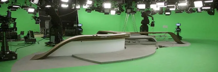 ZDF Nachrichtenstudio