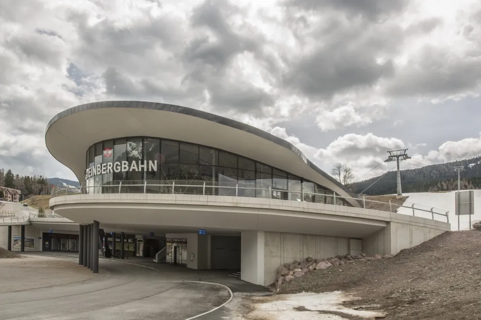 Talstation Steinbergbahn Leogang ©BIRGITPiCHLER