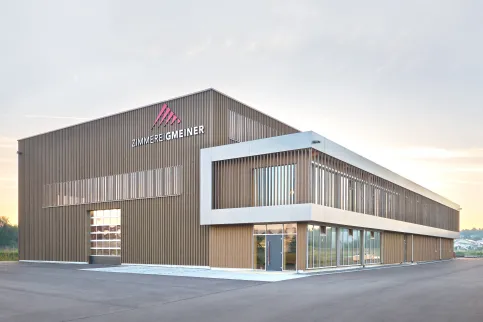 Hallenbau Zimmerei Gmeiner - LIGNA® systems