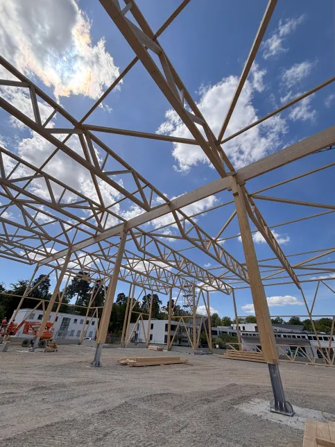Holztragwerke von LIGNA® systems
