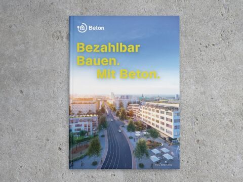 Bezahlbar Bauen. Mit Beton.