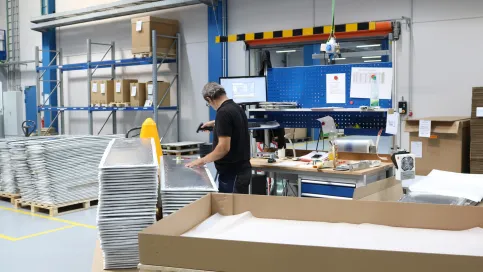 va-Q-tec ermöglicht effiziente Wärmedämmung durch kontrollierte Produktqualität.