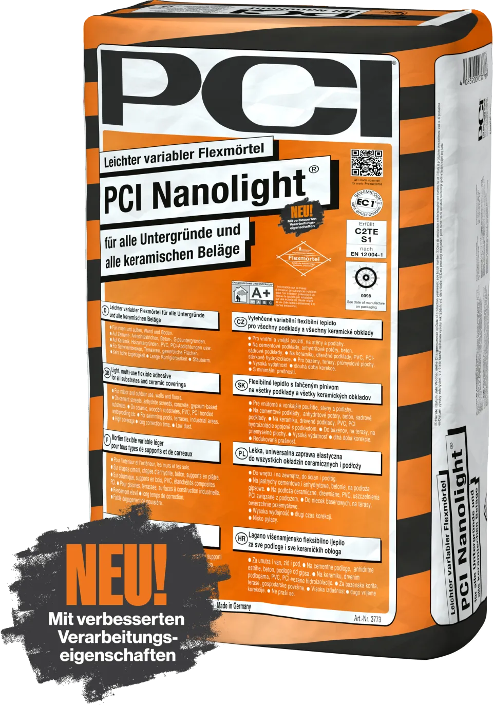 PCI Nanolight® Flexmörtel