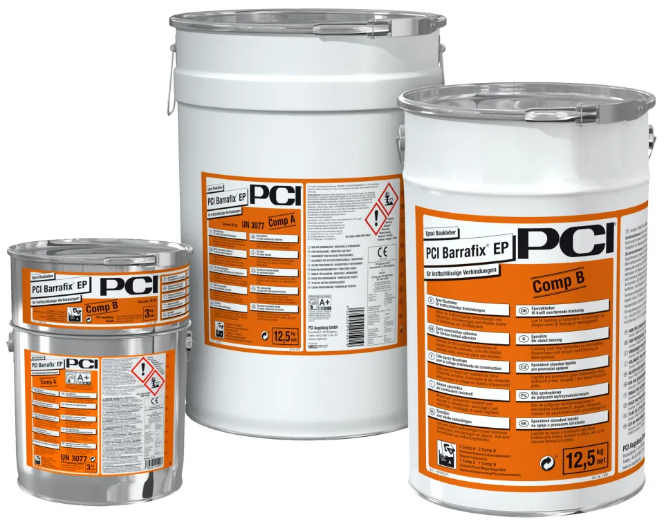 PCI Barrafix® EP 12.50 kg Eimer schwarz