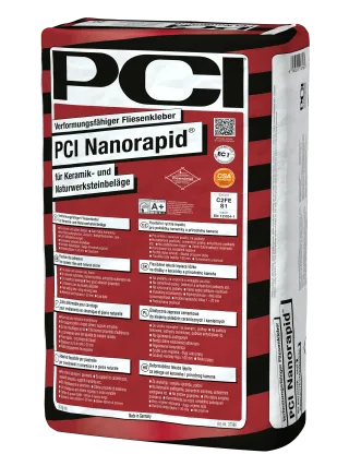 PCI Nanorapid® Fliesenkleber