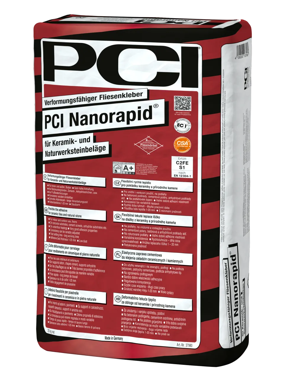 PCI Nanorapid® Fliesenkleber
