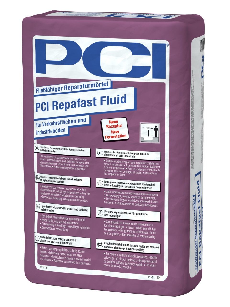 PCI Repafast® Fluid Reparaturmörtel