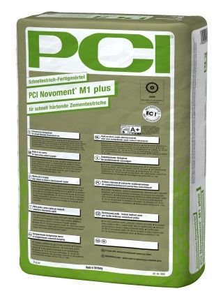 PCI Novoment® M1 plus Schnellestrich-Fertigmörtel