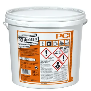 PCI Aposan® Schwerlast-Reparaturmörtel