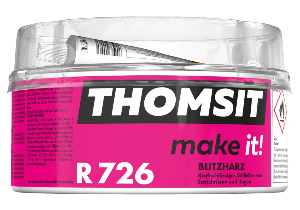 THOMSIT R 726 Blitzharz