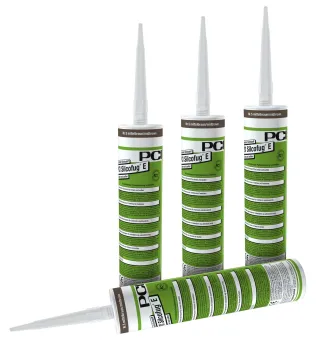 PCI Silcofug® E – elastischer Dichtstoff für innen und außen PCI Silcofug® E – elastischer Dichtstoff für innen und außen