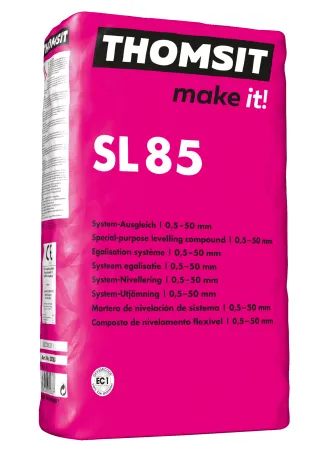 THOMSIT SL 85 System-Ausgleich (0,5 – 50 mm)