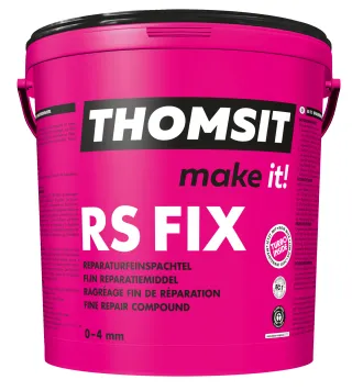 THOMSIT RS FIX Reparatur-Feinspachtel (0 – 4 mm)