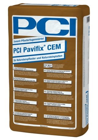 PCI Pavifix® CEM Zement-Pflasterfugenmörtel