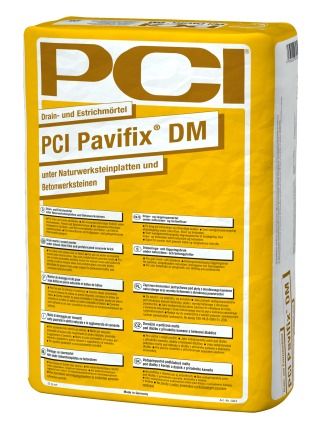 PCI Pavifix® DM Drain- und Verlegemörtel