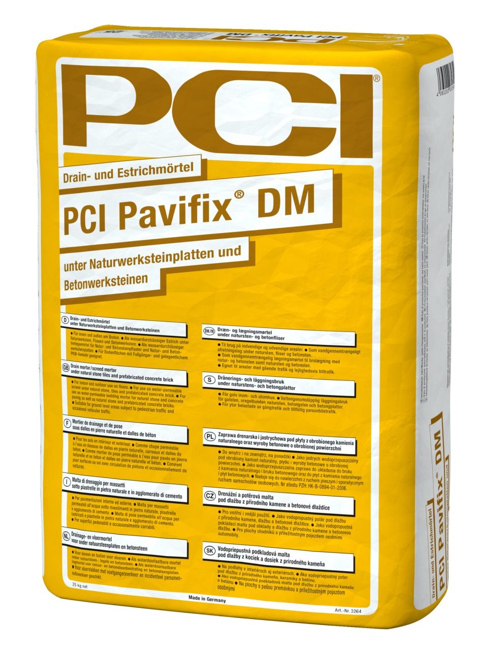 PCI Pavifix® DM Drain- und Verlegemörtel PCI Pavifix® DM Drain- und Verlegemörtel