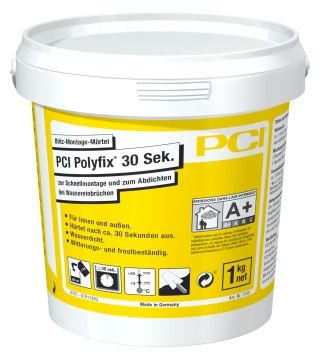 PCI Polyfix® 30 Sek. Blitz-Montage-Mörtel