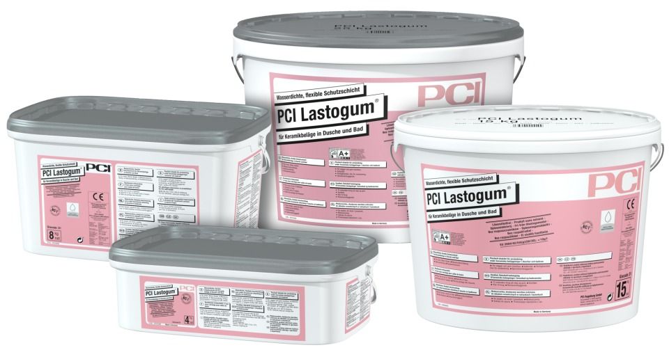 PCI Lastogum® Schutzschicht