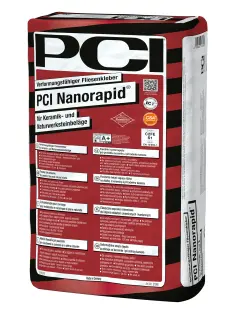 PCI Nanorapid - der schnelle Flexkleber