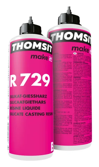 THOMSIT R 729 Silikat-Gießharz
