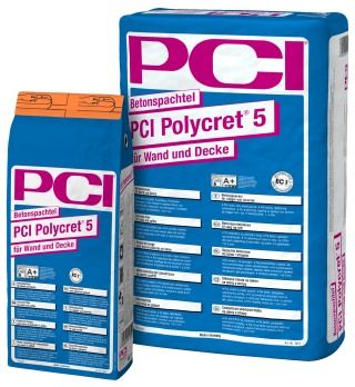PCI Polycret® 5 Betonspachtel
