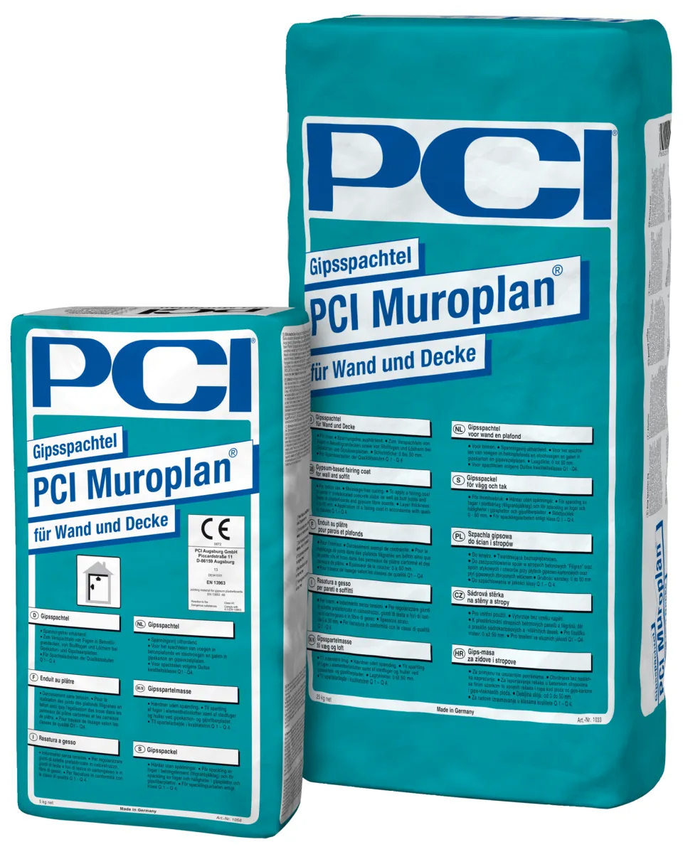PCI Muroplan® Gipsspachtel