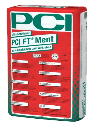 PCI FT® Ment Mittelbettkleber
