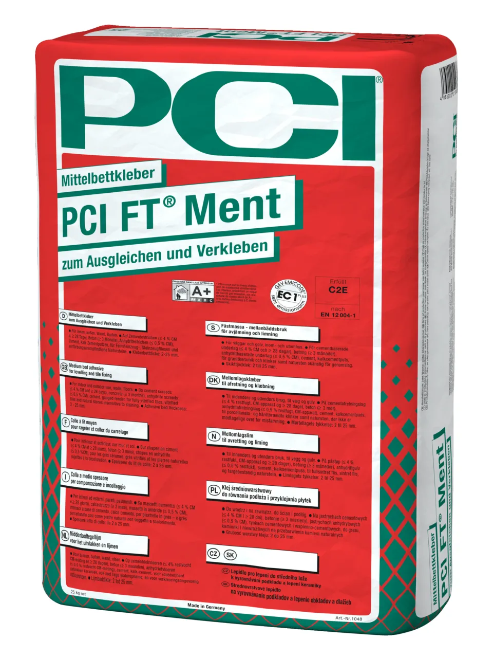 PCI FT® Ment Mittelbettkleber