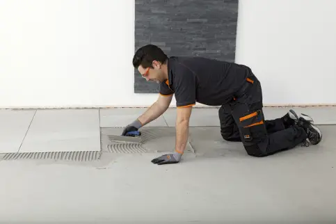 PCI Nanorapid - der schnelle Flexkleber, besonders für zeitkritische Baustellen geeignet