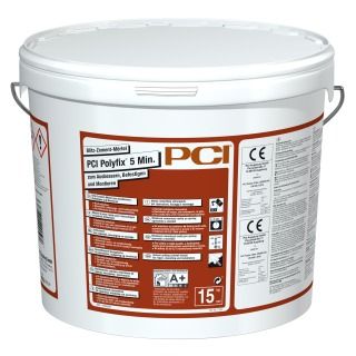 PCI Polyfix® 5 Min. Blitz-Zement-Mörtel