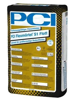 PCI Flexmörtel® S1 Flott Fliesenkleber