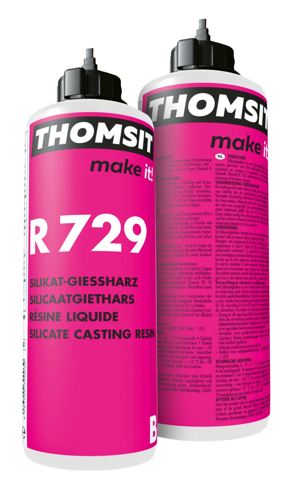 THOMSIT R 729 Silikat-Gießharz