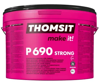 THOMSIT P 690 STRONG Schubfester Klebstoff für Parkett
