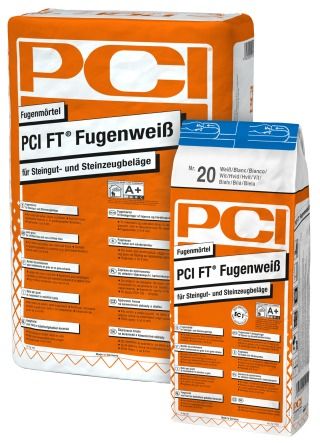 PCI FT® Fugenweiß Fugenmörtel