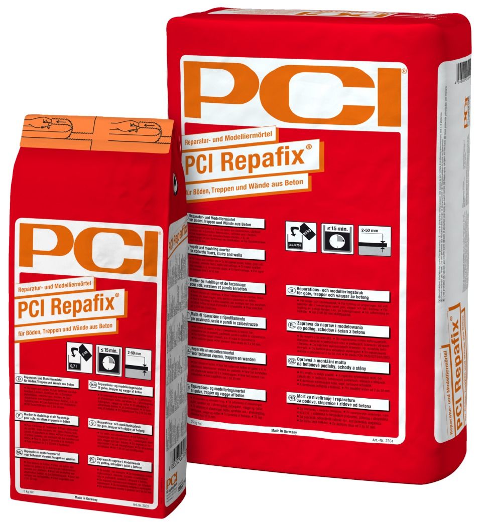 PCI Repafix® Reparatur- und Modelliermörtel PCI Repafix® Reparatur- und Modelliermörtel