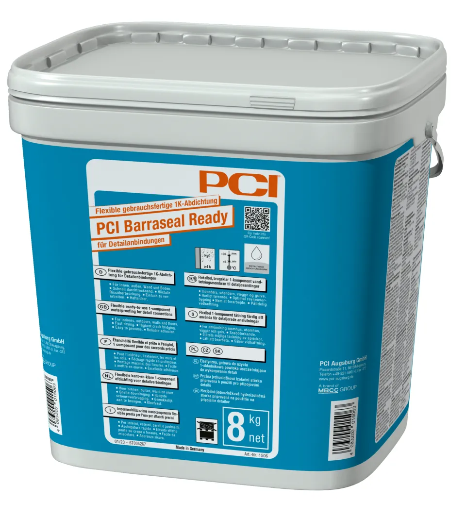 PCI Barraseal® Ready 1K-Abdichtung