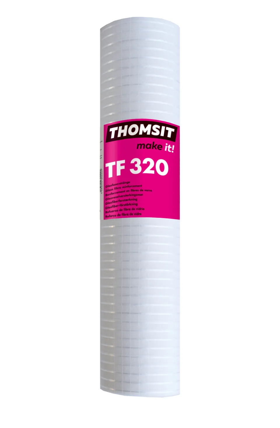 THOMSIT TF 320 THOMSIT-FLOOR® Glasfaserstränge