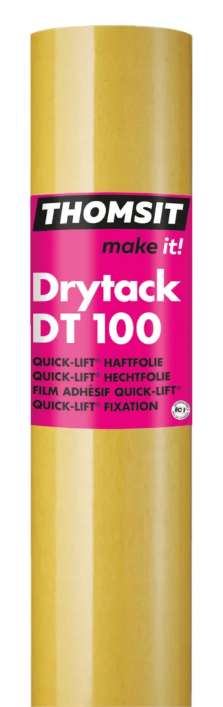 THOMSIT DT 100 Quick-Lift® Haftfolie
