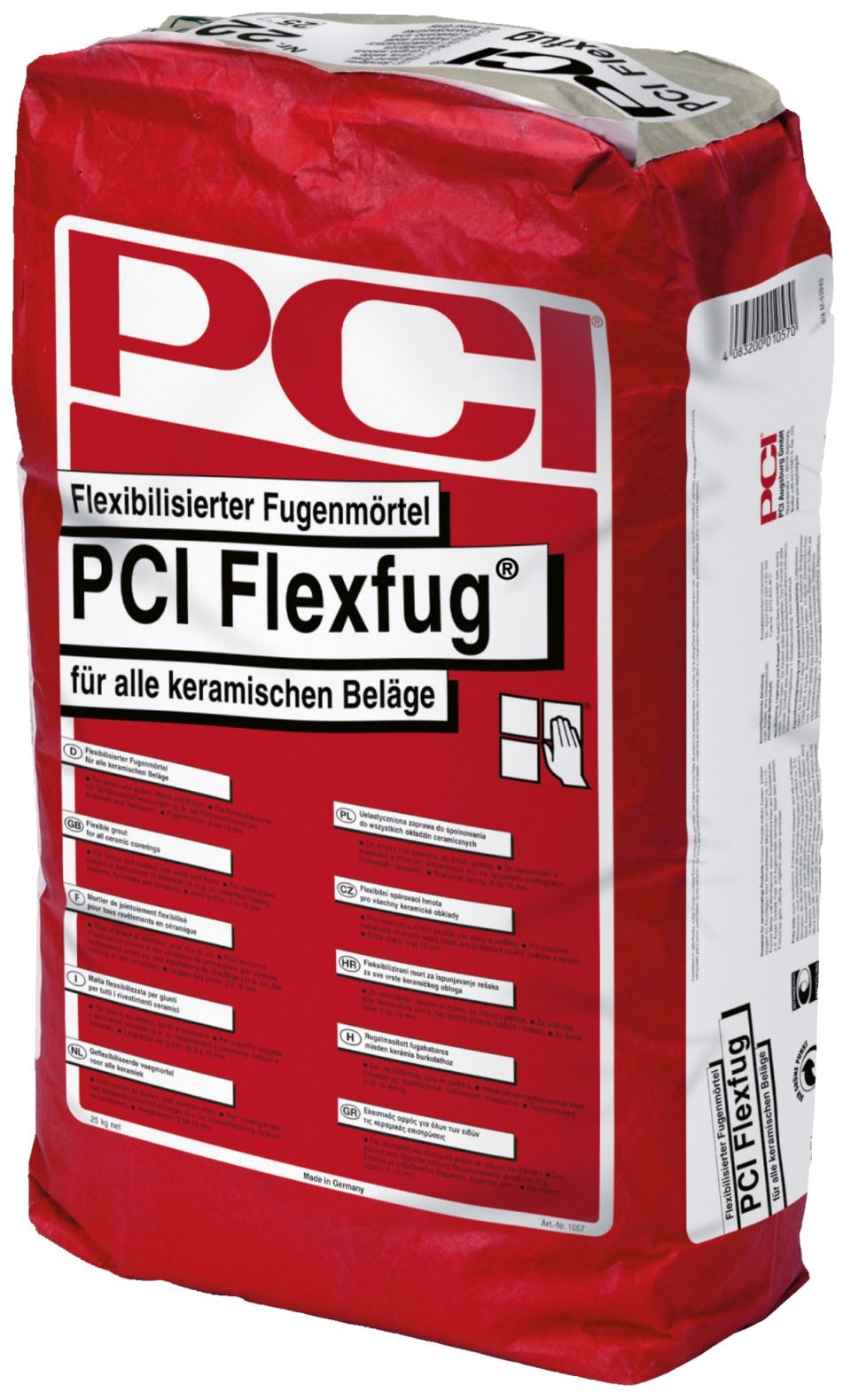 PCI Flexfug® Fugenmörtel PCI Flexfug® Fugenmörtel