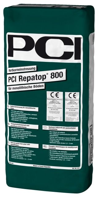 PCI Repatop® 800 Hartkorneinstreuung