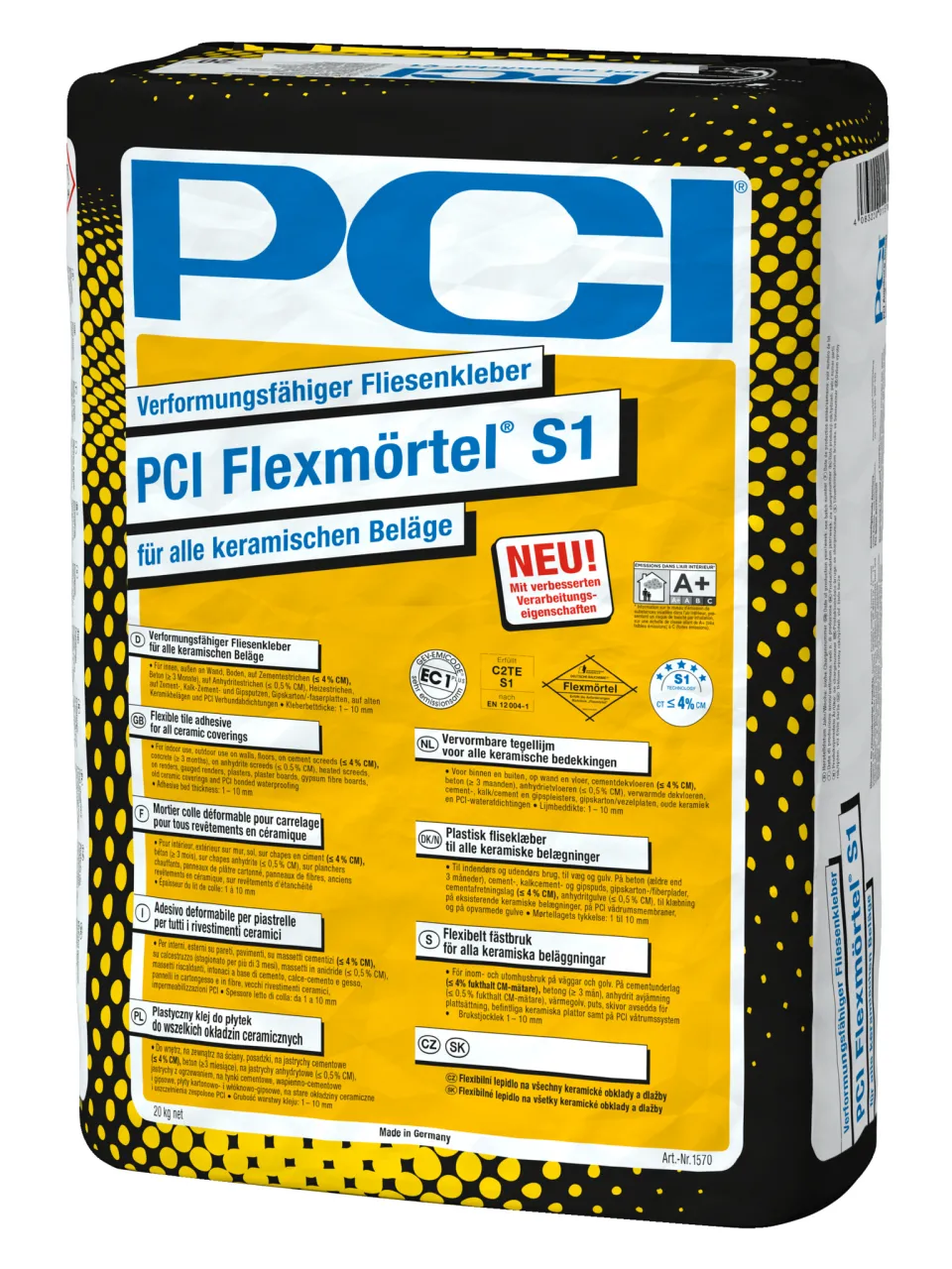 PCI Flexmörtel® S1 Fliesenkleber PCI Flexmörtel® S1 Fliesenkleber