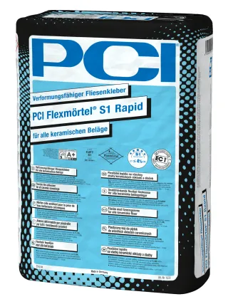 PCI Flexmörtel® S1 Rapid Fliesenkleber
