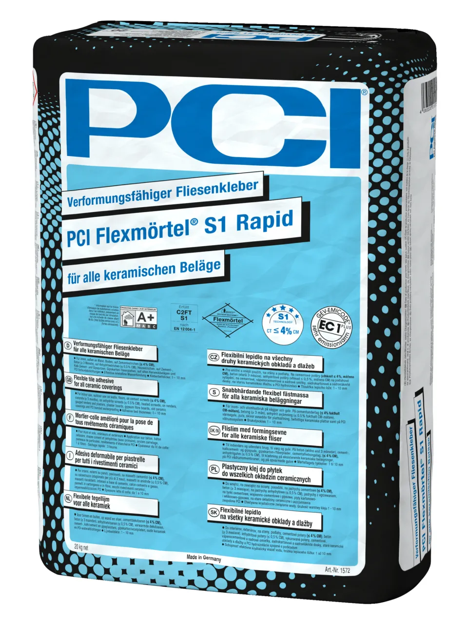 PCI Flexmörtel® S1 Rapid Fliesenkleber
