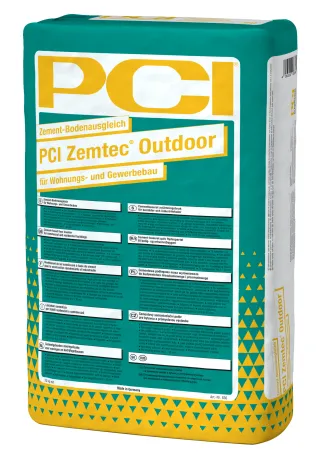 PCI Zemtec® Outdoor Zement-Bodenausgleich