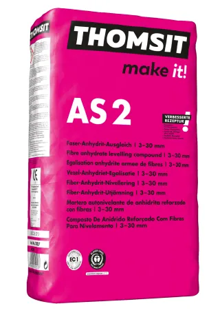 THOMSIT AS 2 Faser-Anhydrit-Ausgleich (3 – 30 mm)