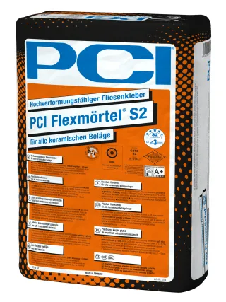PCI Flexmörtel® S2 Fliesenkleber