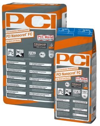 PCI Nanocret® FC Betonspachtel