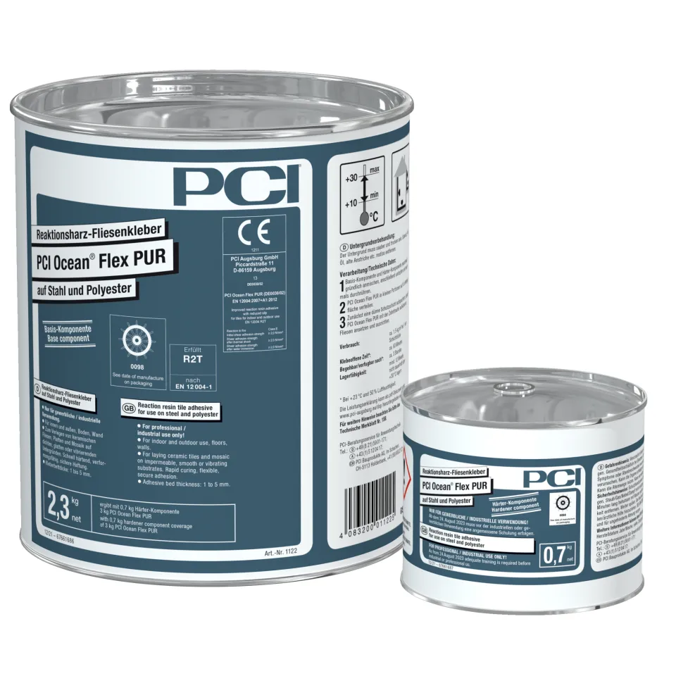 PCI Ocean® Flex PUR Reaktionsharz-Fliesenkleber