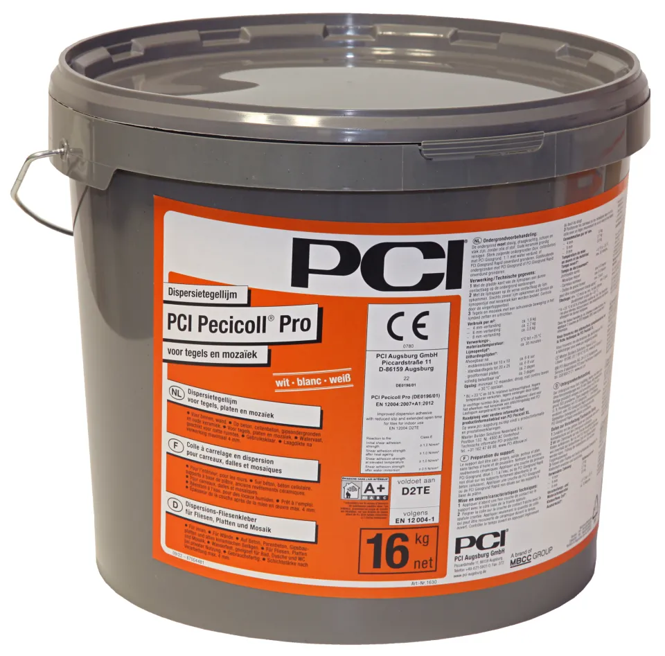 PCI Pecicoll® Pro Dispersions-Fliesenkleber PCI Pecicoll® Pro Dispersions-Fliesenkleber